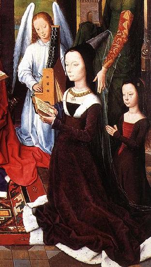 Hans Memling The Donne Triptych China oil painting art